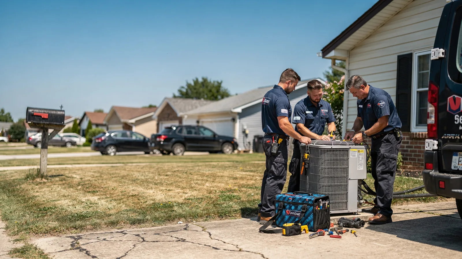 Hvac Repair in Wideman, AR near me